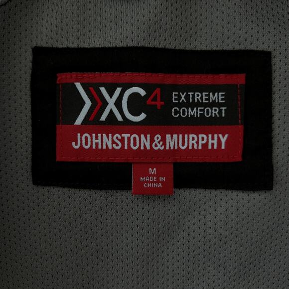 Johnston Murphy XC4 Jacket Mens Medium Black Full Zip Extreme Comfort - Picture 6 of 6